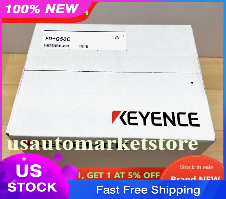 Keyence FD-Q50C Flow Meter Clamp-on Flow Sensor Ultrasonic FDQ50C New In Box