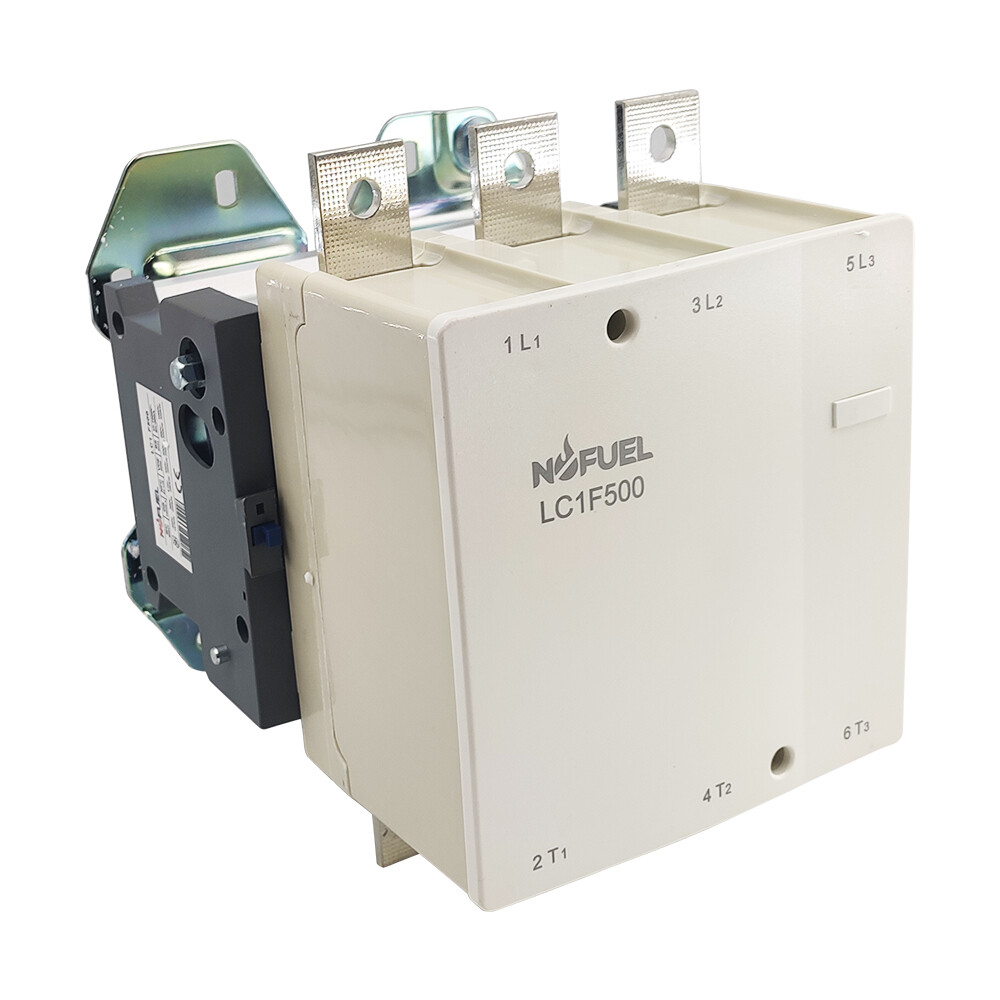 LC1F500 Contactor 240V coil AC replace Schneider Contactor LC1F500U7 500A 3NO 3P