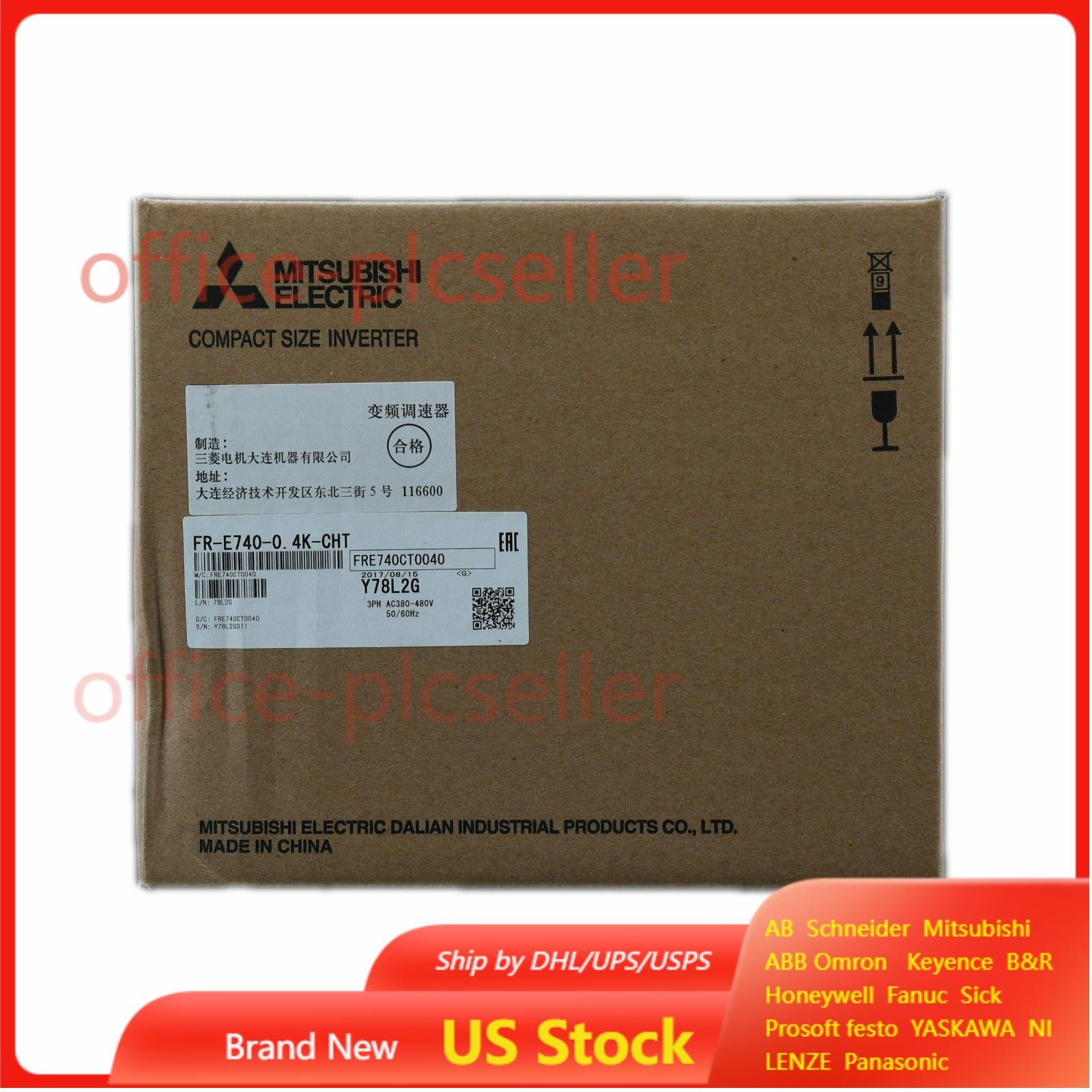 1PC Mitsubishi FR-E740-0.4K-CHT Inverter 0.4KW 380V New Fast Shipping