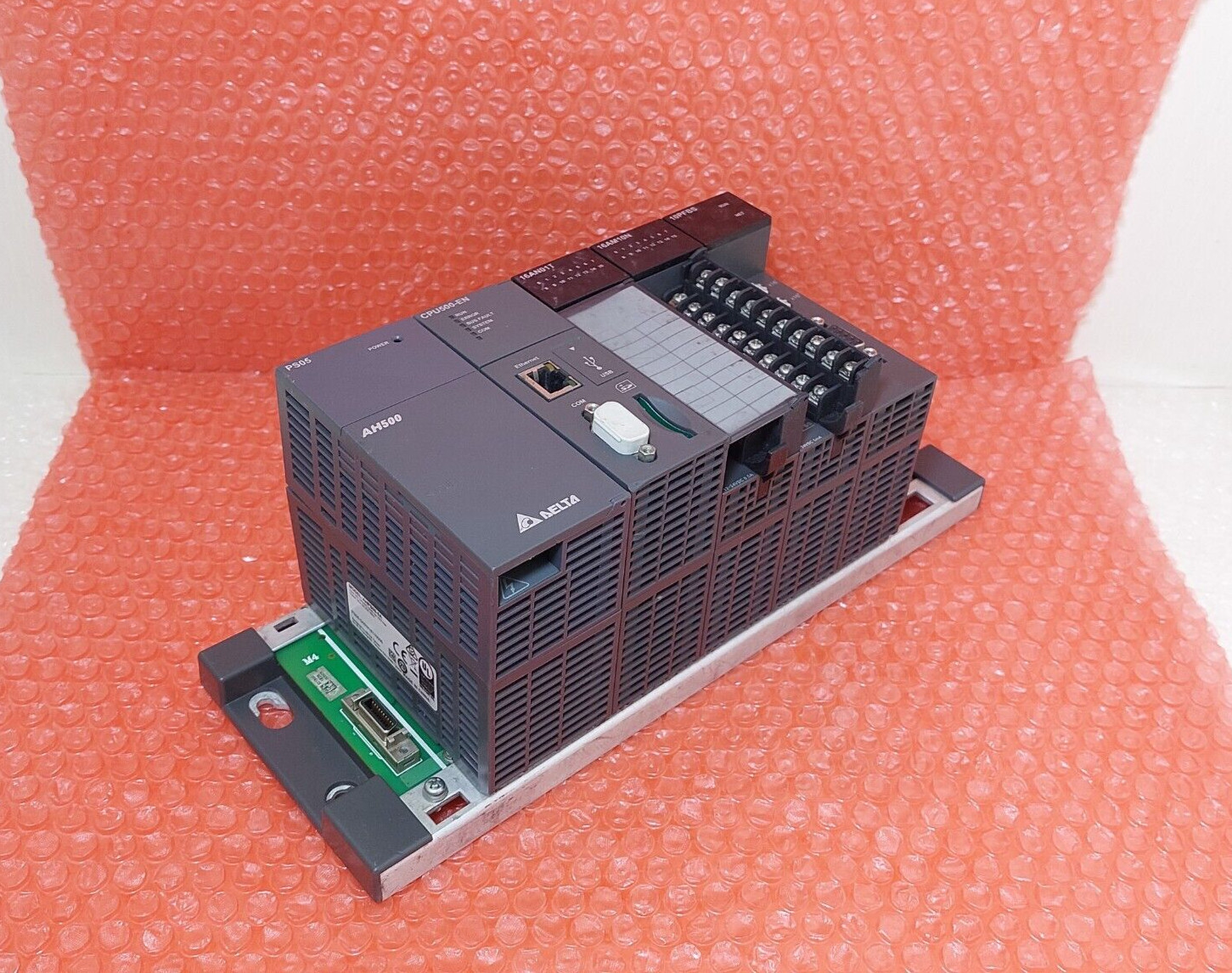 Delta AHPS05-5A Power Module CPU500-EN + 16AN01T + 16AM10N + 10PFBS + AHBP04M1