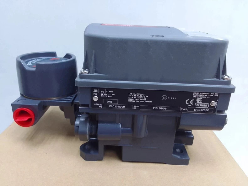 DVC6200F NEW FISHER Emerson Valve Positioner DVC6200F Single Action