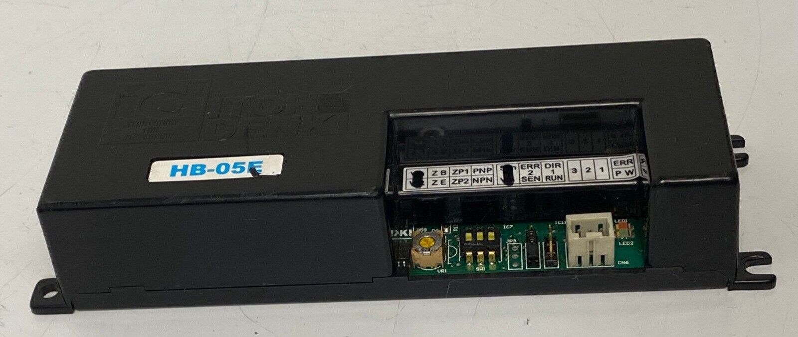 ITOH DENKI HB-05E POWER ROLLER DRIVE CONTROL MODULE for ZPA CONVEYOR