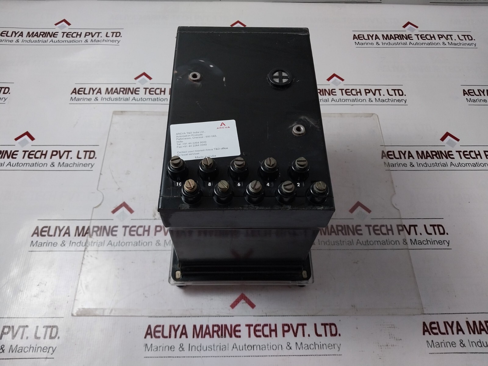 Areva VAGM22AF171G Instantaneous Electric Under voltage Relay Monitor Protector