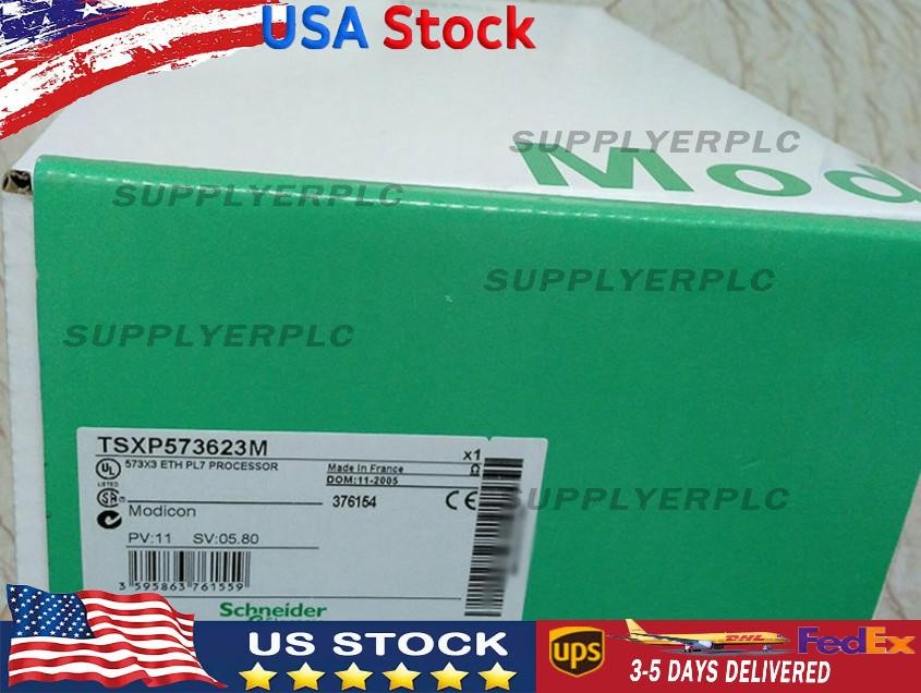 New in Original Box Schneider TSXP572823M PLC Module Fast Ship