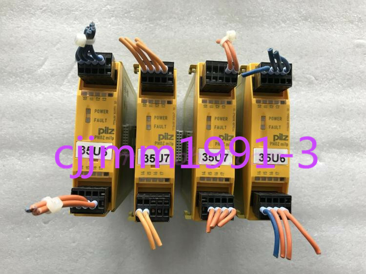 1PC used pilz PNOZ mi1p 773400 safety relay Tested