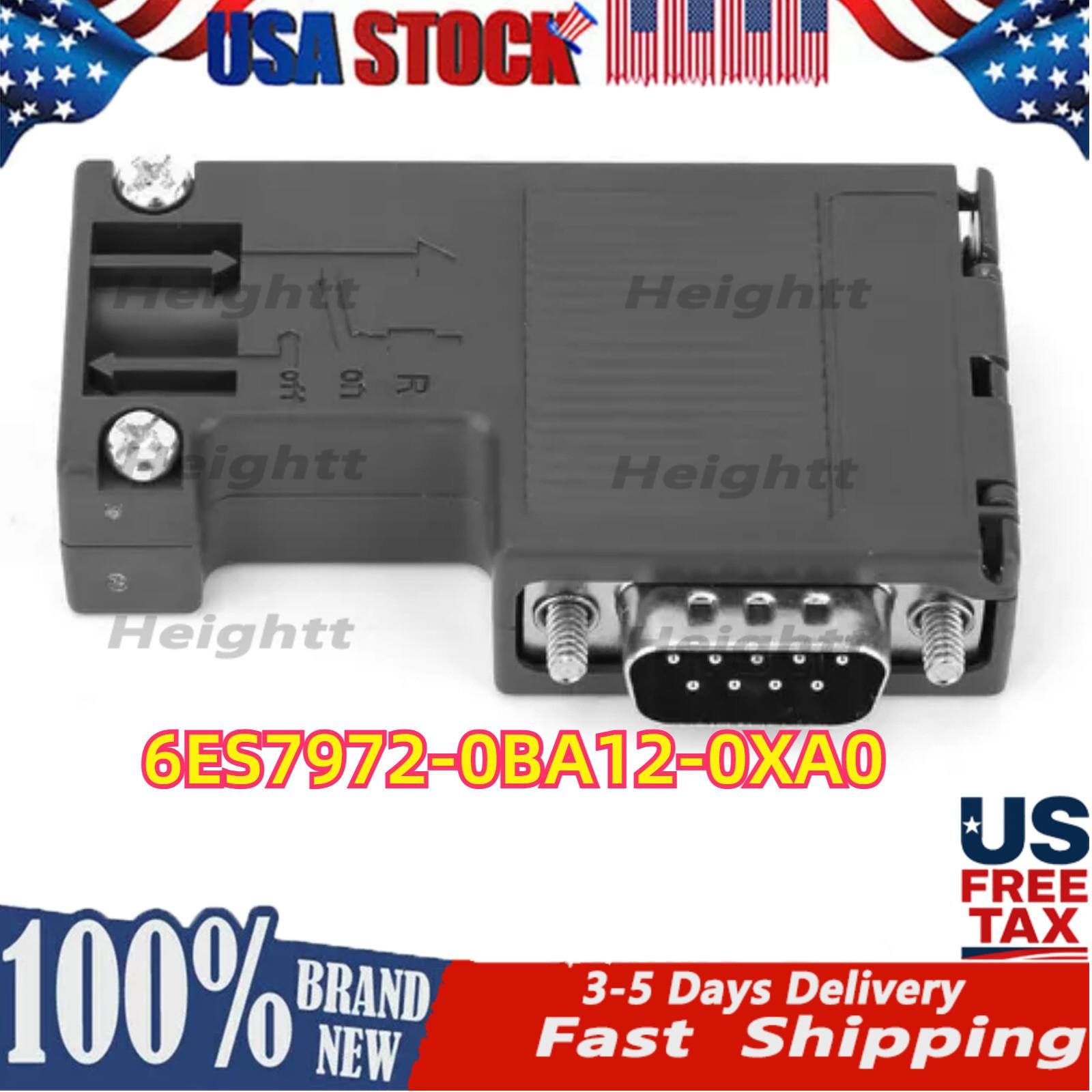 New Siemens 6ES7 972-0BA12-0XA0 6ES7972-0BA12-0XA0 SIMATIC DP Connection Plug