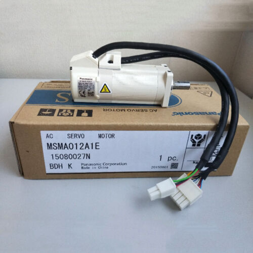 Panasonic MSMA012A1E AC Servo Motor New In Box Expedited Ship