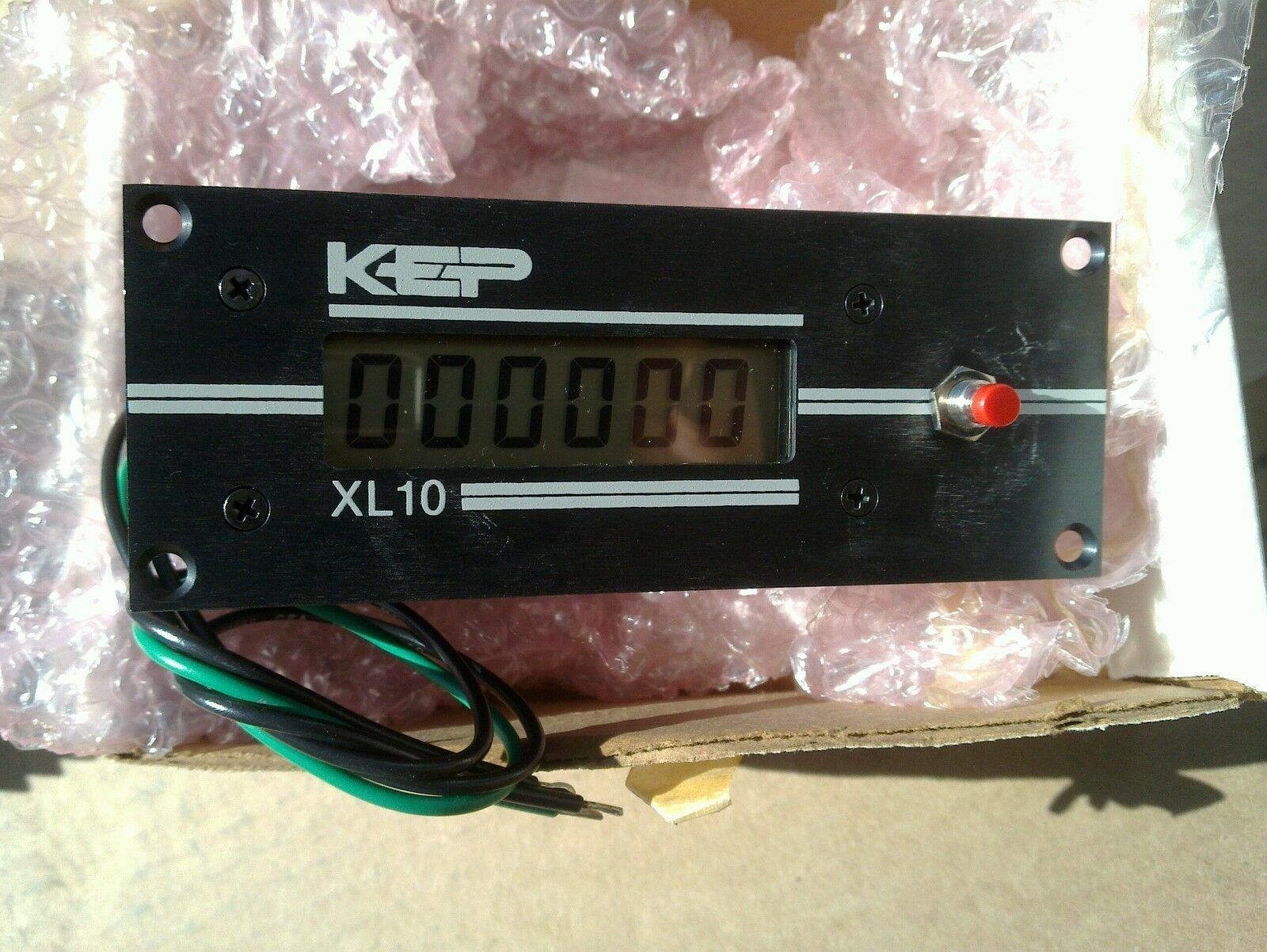 KEP XL10 P1HDPX Kessler-Ellis Products Digital Counter Rate Meter Display