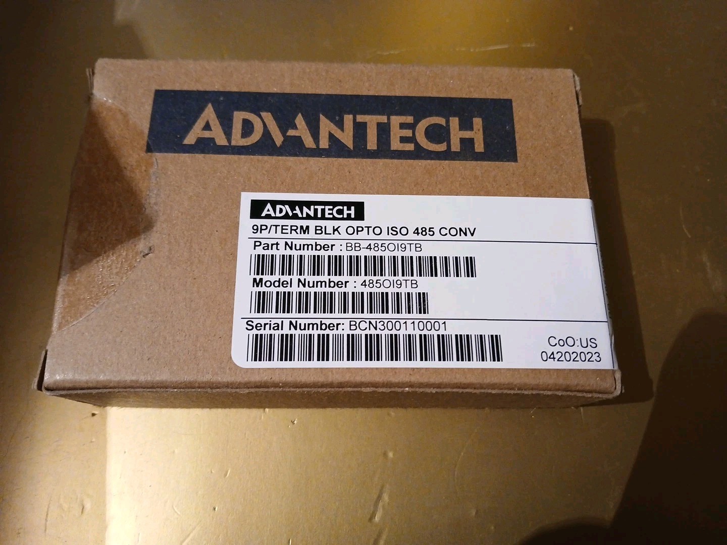ADVANTECH BB-485SD9TB / BB485SD9TB (Open Box Never Used)