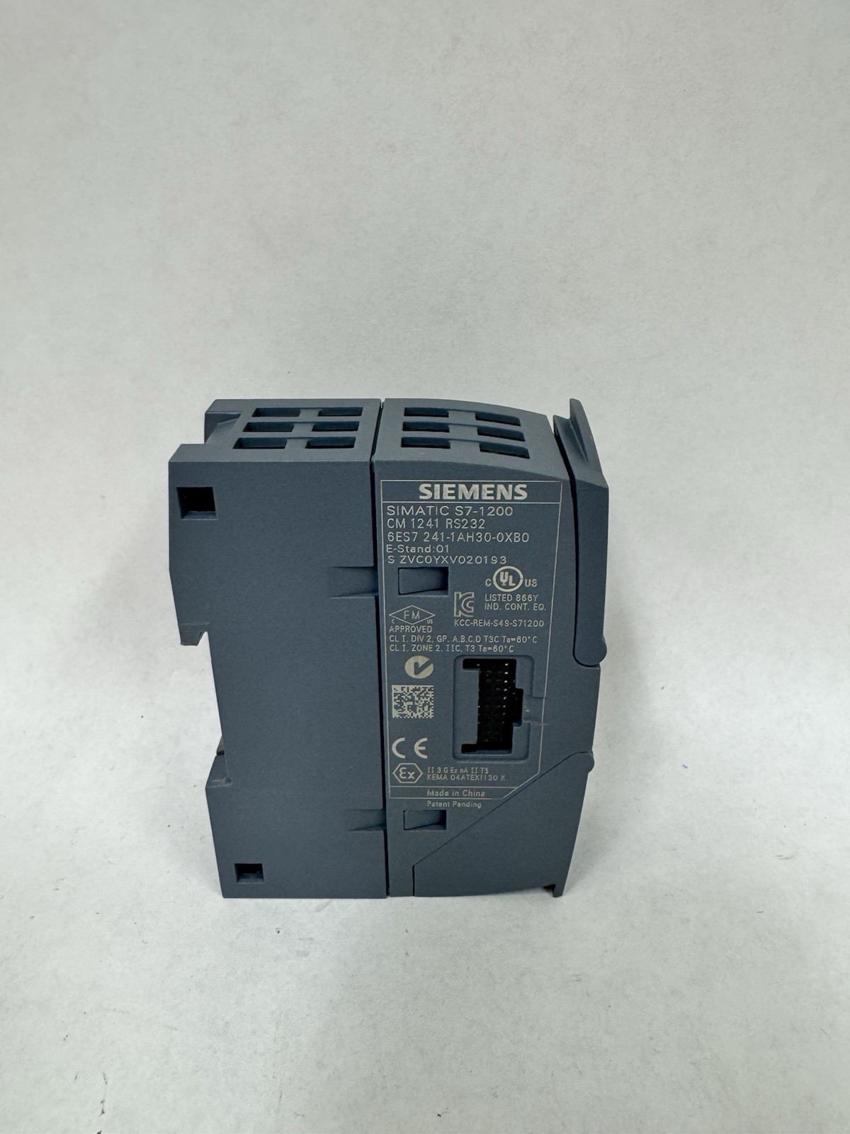 Siemens SIMATIC S7-1200 6ES7 241-1 AH30-OXBO