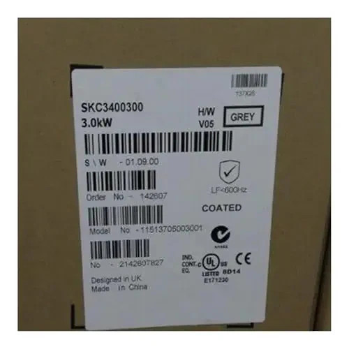 1PC New Emerson Nidec SKC3400300 Inverter