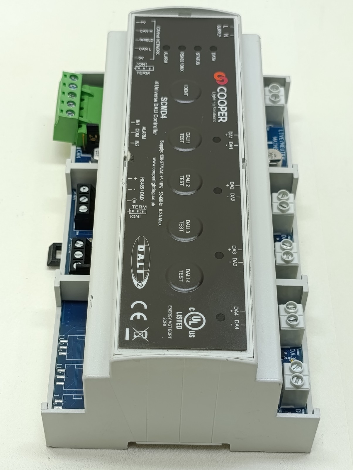 Cooper Lighting Solutions SCMD4 / 4 Universe DALI Control & Tested