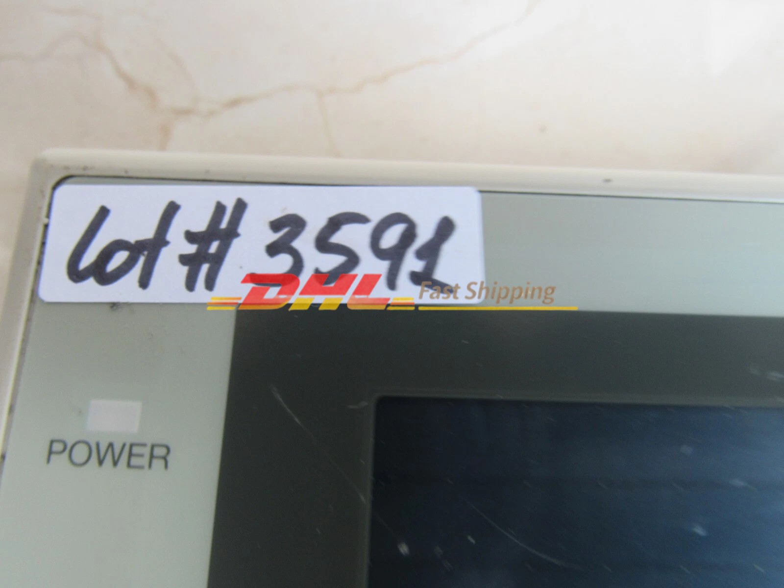 Omron Monitor NT31-ST121-V2 Lot #3591 Listed by Greg
