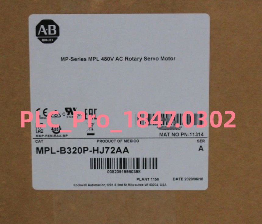 1PCS Brand New MPL-B320P-HJ72AA Servo Motor Fast shipment