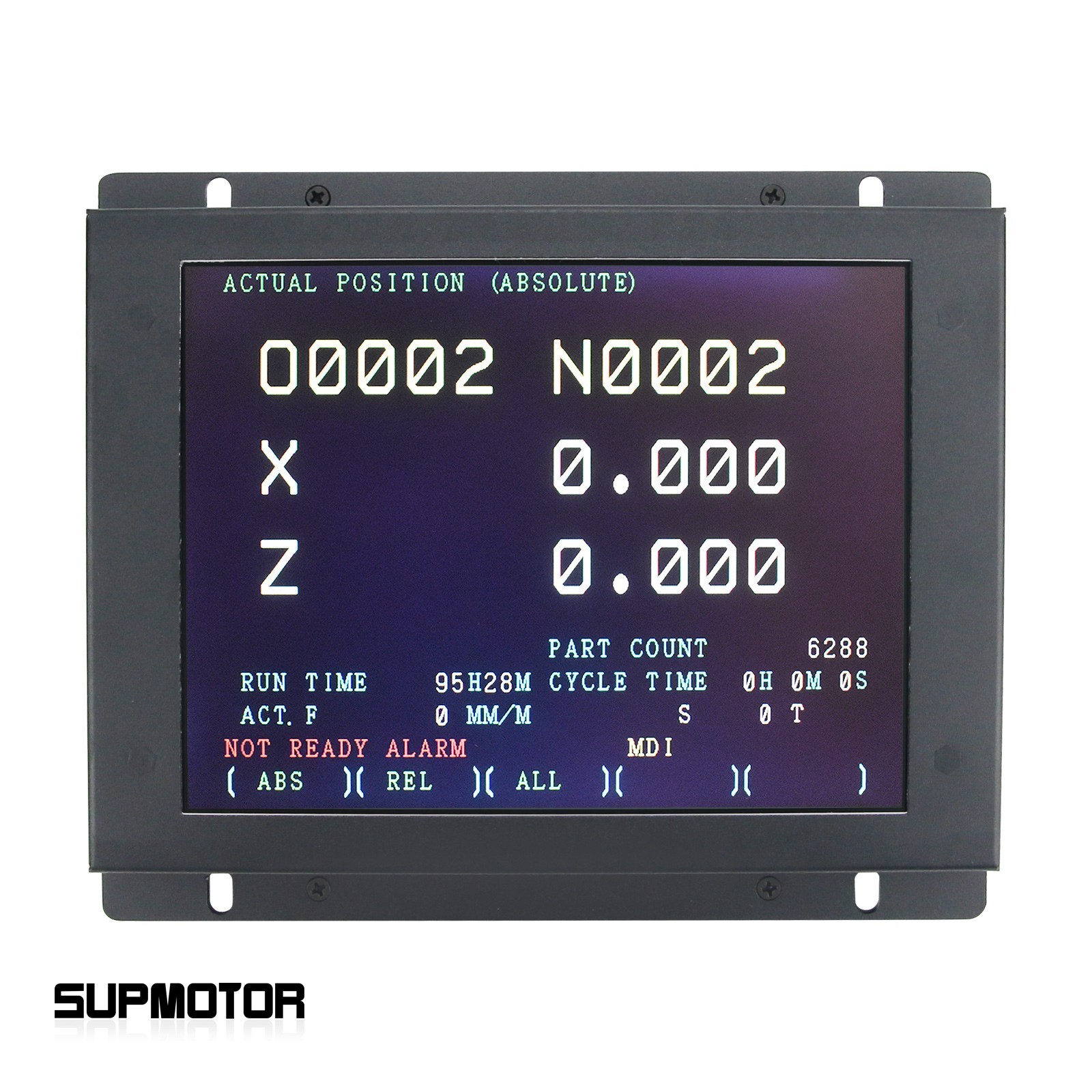 1PC A61L-0001-0093 Industrial LCD Display Monitor For Replacing FANUC 9″ Old CRT