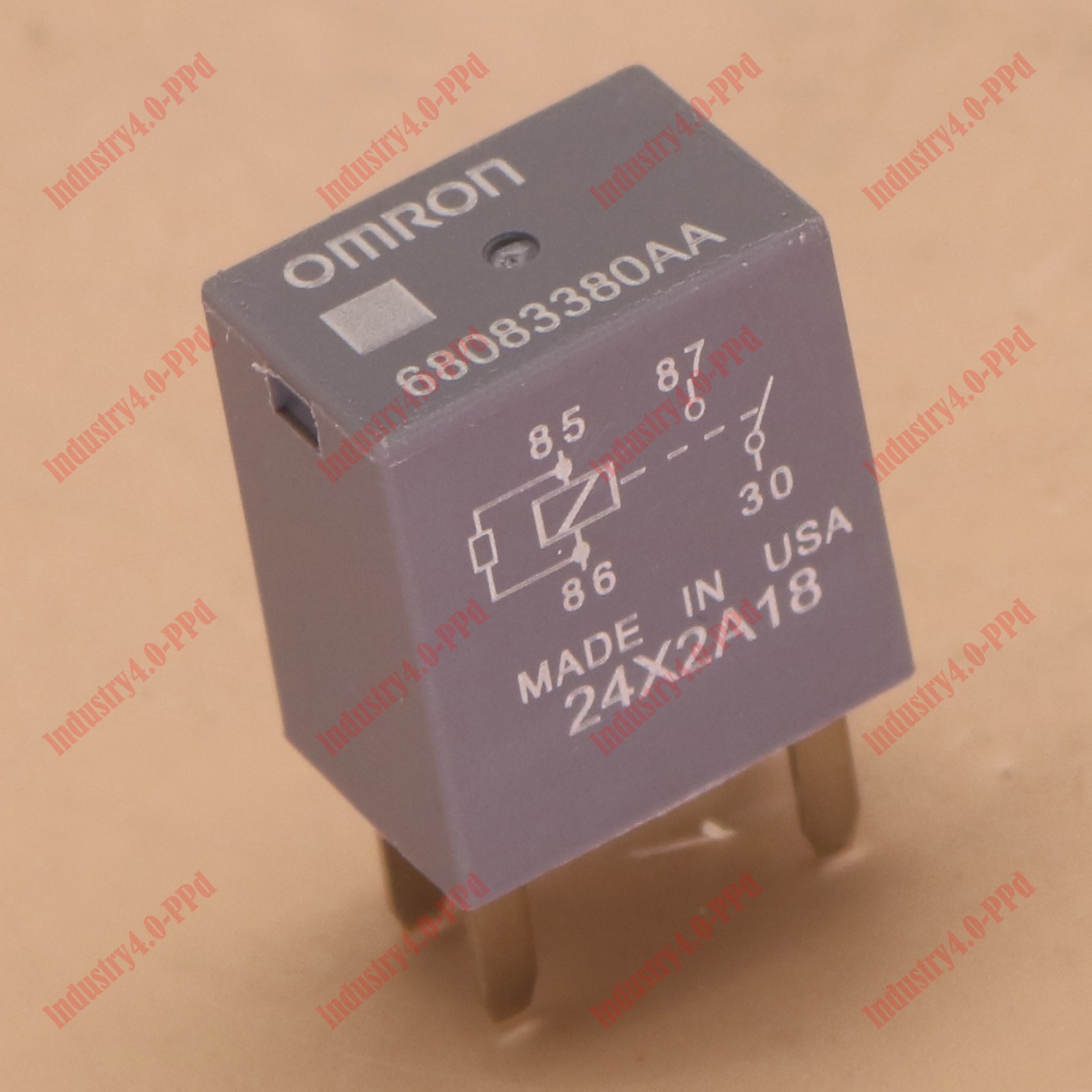 2PCS NEW Omron 68083380AA Automotive Relay 4 Pins Fast Shipping#SF