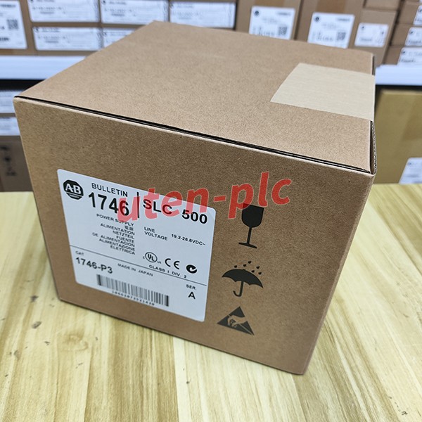 New Factory Sealed Allen Bradley 1746-P3 /A SLC 500 Power Supply Module 1746P3
