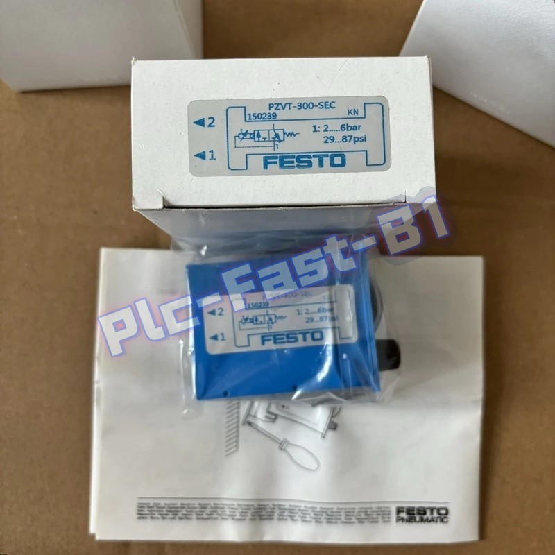 1PC New FESTO PZVT-300-SEC PZVT-300-SEC 150239 Timer Fast Shipping PZVT-300-SEC