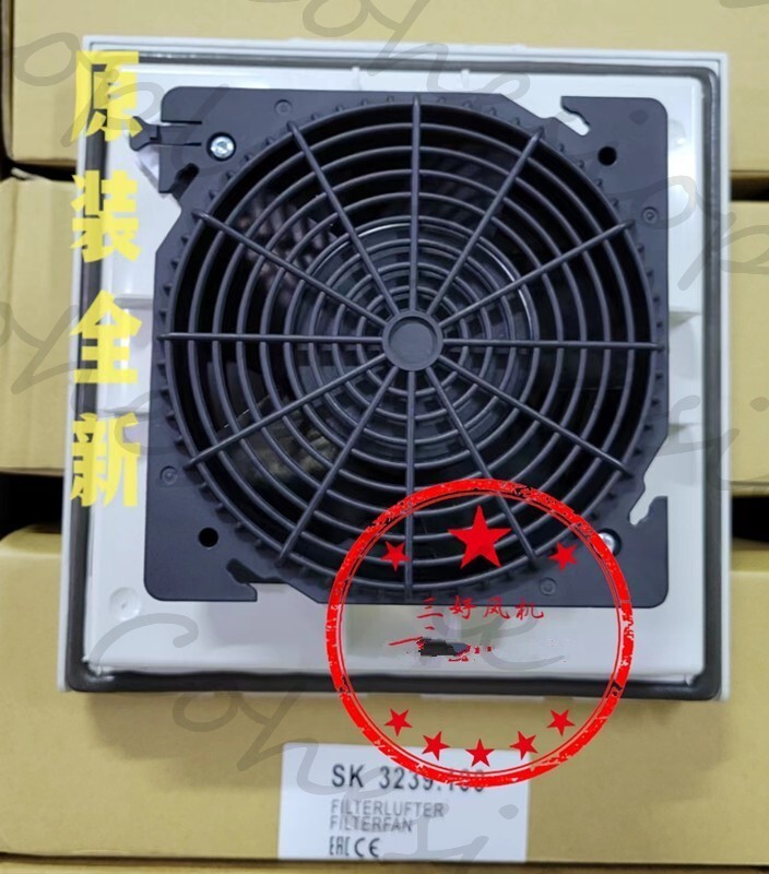 1 PCS For Rittal Cabinet cooling fan SK3239.100 AC230V Filter fan cooling fan
