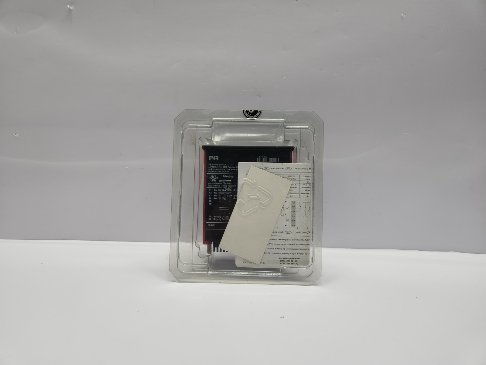 PR ELECTRONICS 5714A PROGRAMMABLE LED INDICATOR