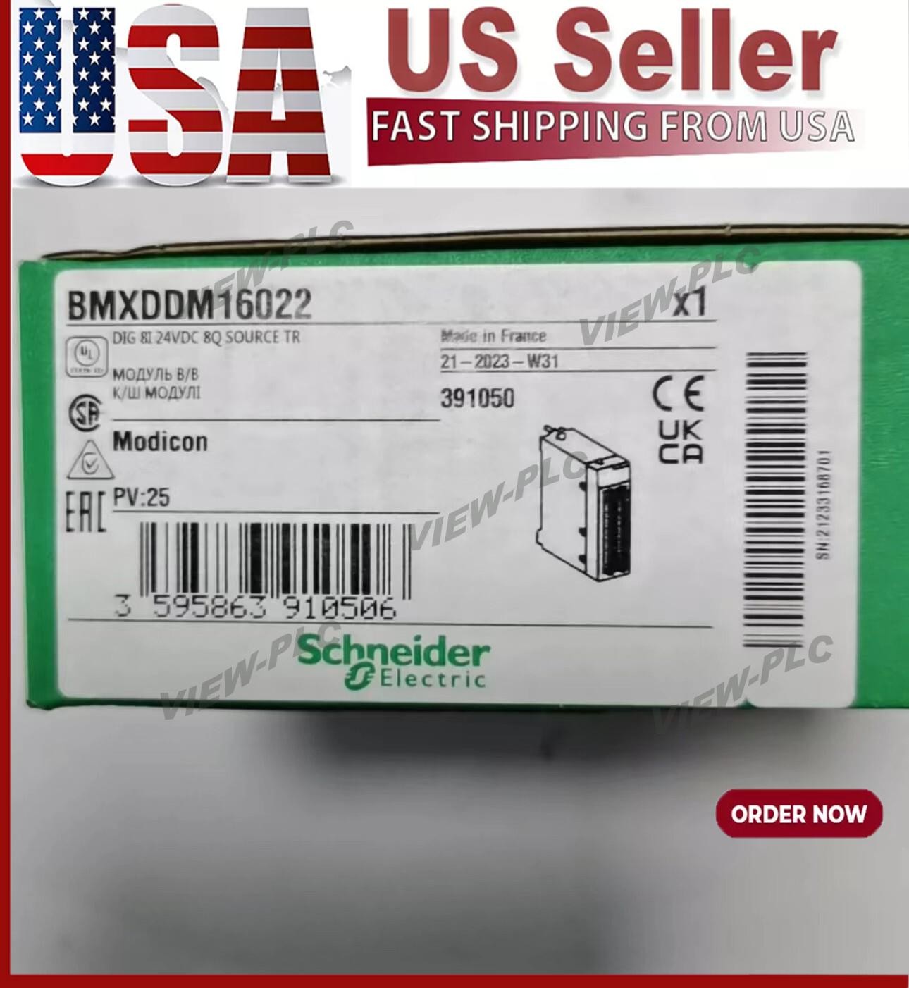 BMXDDM16022 brand new original programmable controller PLC module, free shipping
