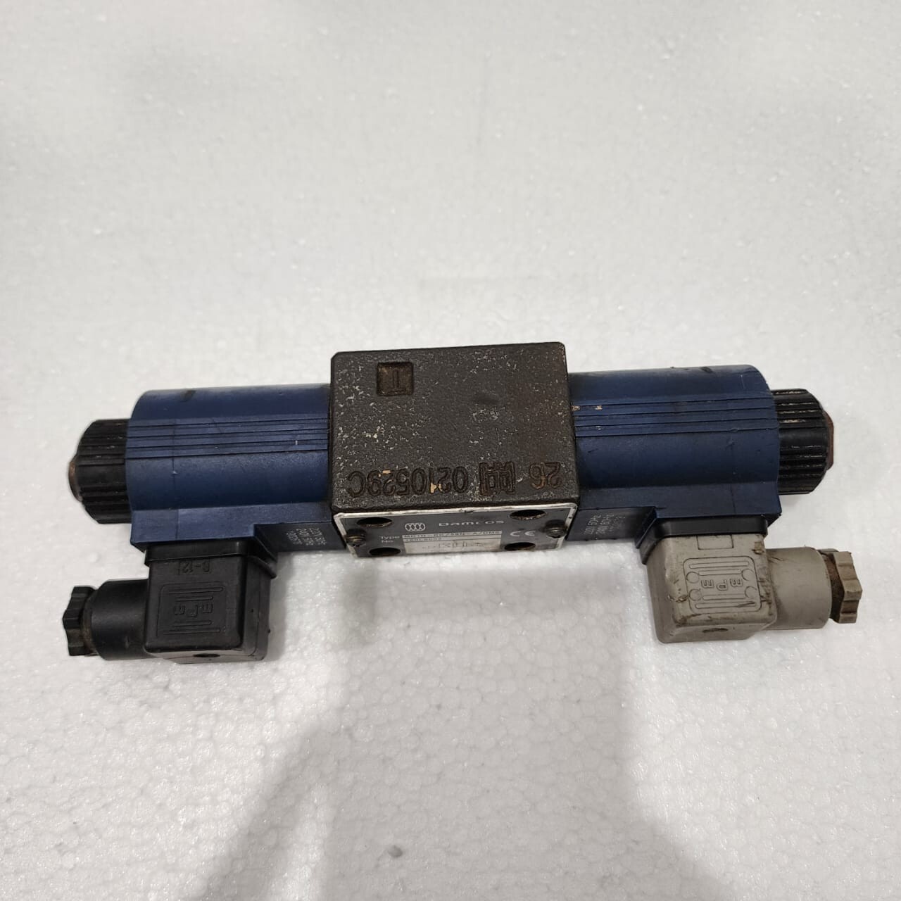 Damcos MD1D-RK/59N-A/DMS Solenoid Valve 160L8002 MD1DRK59NADMS