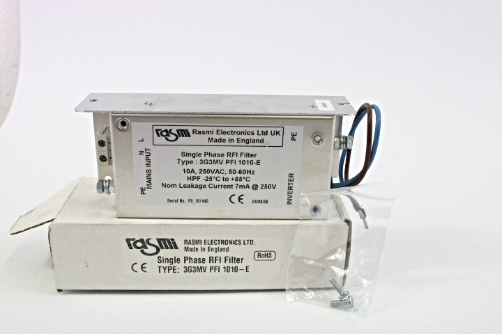 RASMI 3G3MV PFI 1010-E Single Phase Filter -Original Packaging/Unused-