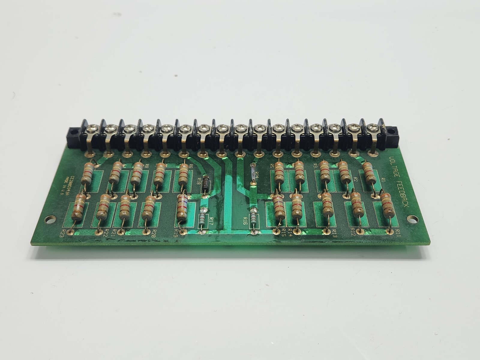 ROSS HILL CONTROLS CE200D343A VOLTAGE FEEDBACK PCB CARD 2000-3000-00