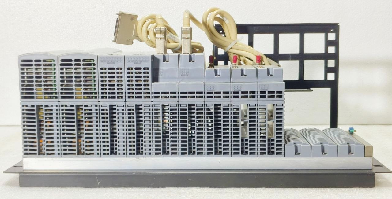 YOKOGAWA AFV10D FIELD CONTROL UNIT WITH PW484,CP451,EC401,ADV551,ADV151 MODULES