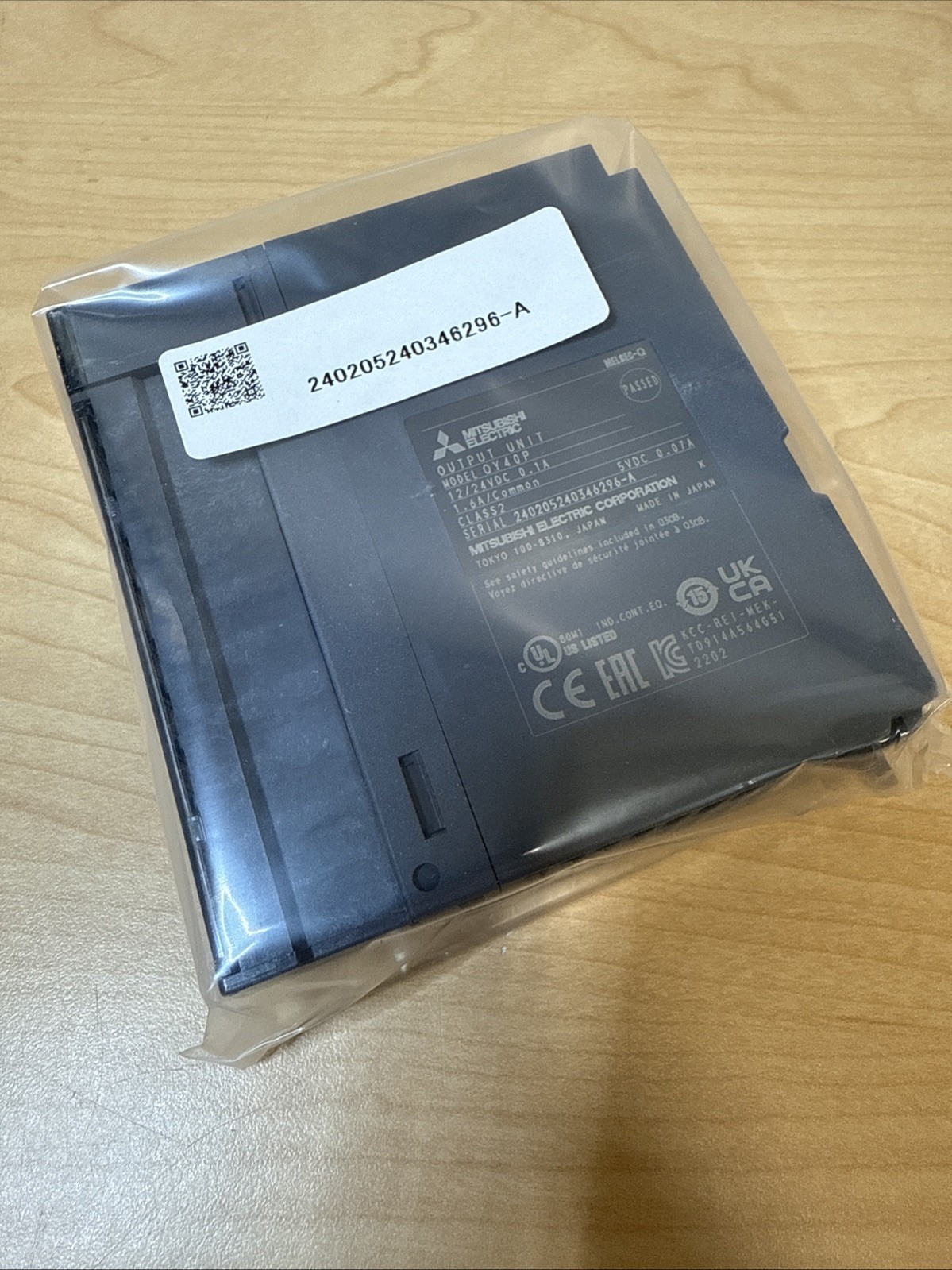 NEW! Mitsubishi QY40P Output Unit Module