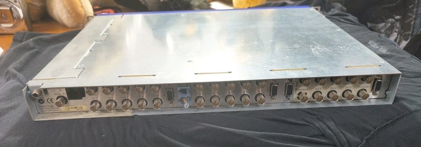 Ensemble Designs Avenue 1RU Signal Integration System w 7160 Card
