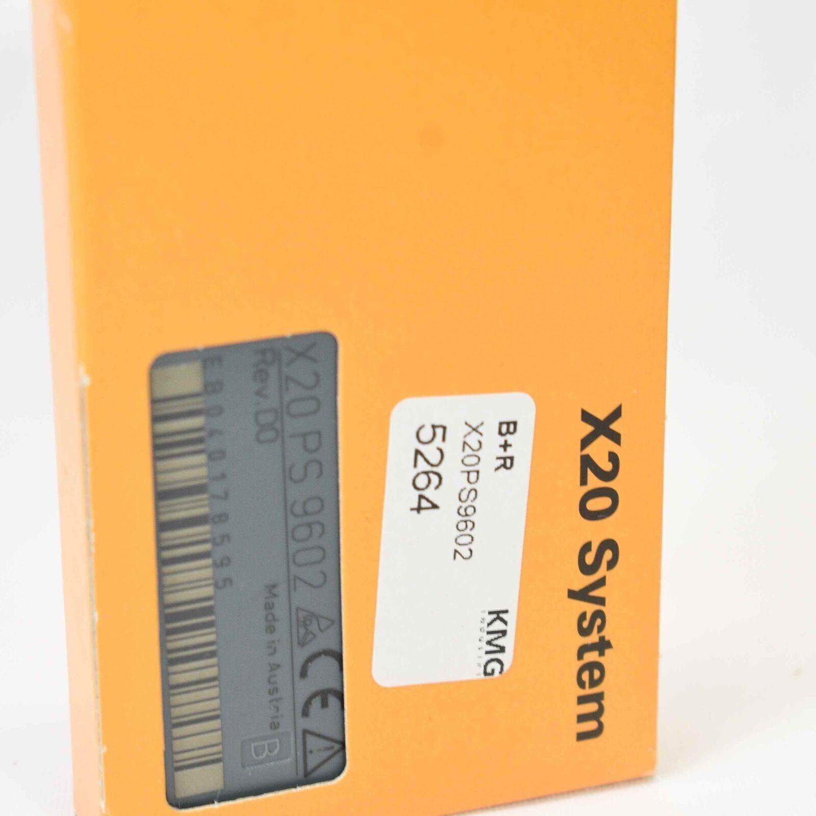 B&R Einspeisung fur Compact-S CPU X20PS9602 X20 PS 9602 -new-