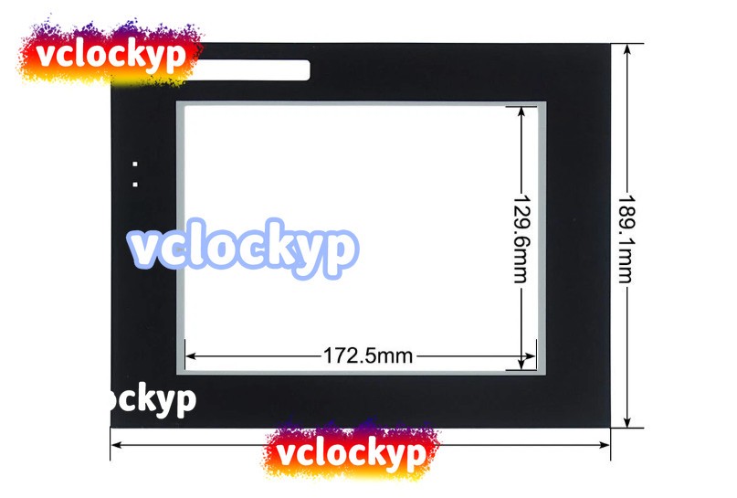 Touch Screen for KOYO EA9-T8CL Panel Glass with Protective Film Overlay