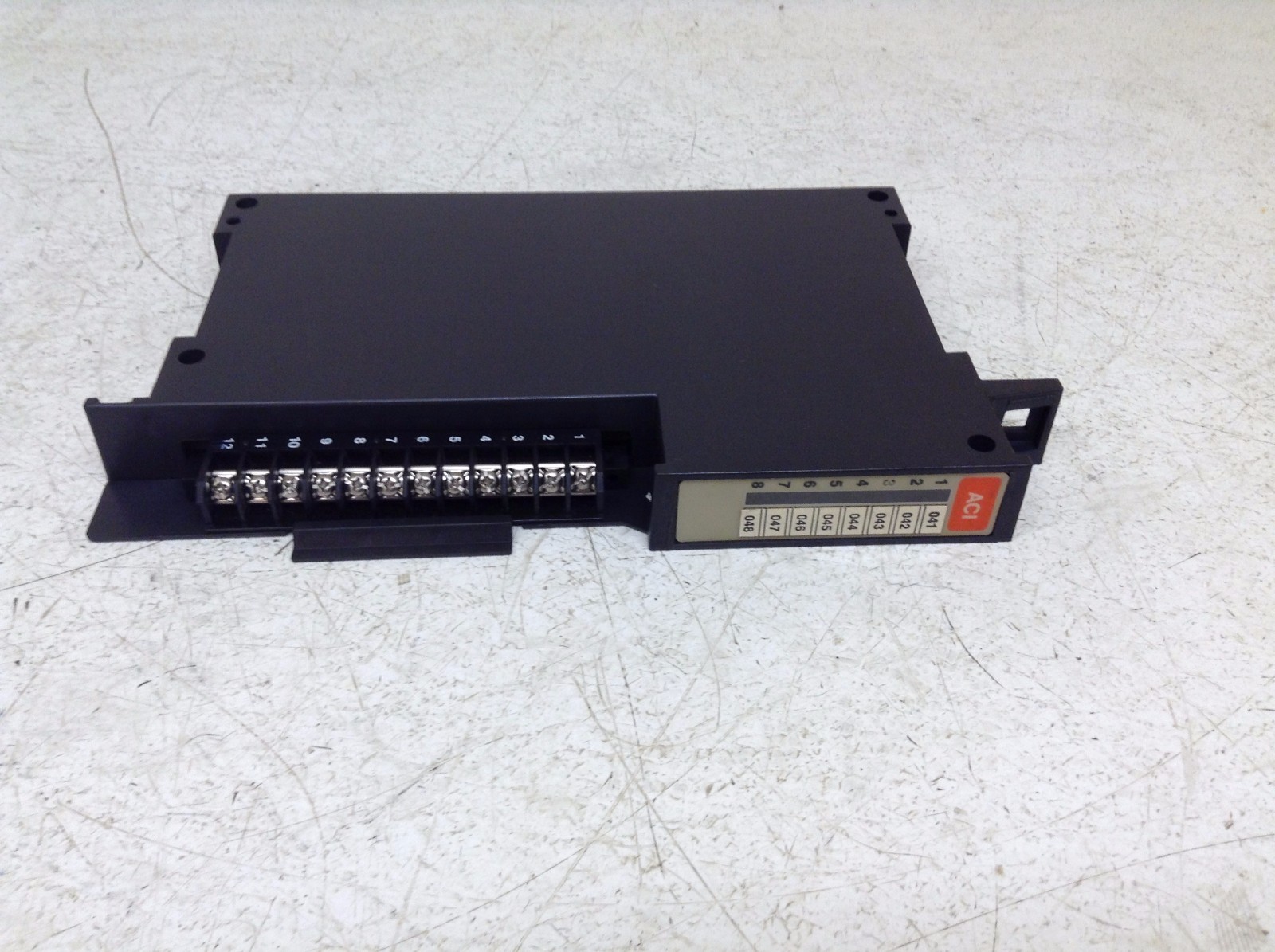 Cincinnati Milacron 3-531-3855A Rev. B AC Input Module 35313855A (TSC)