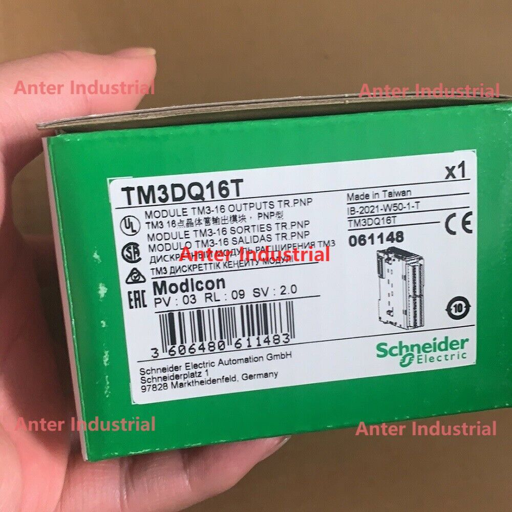 New Schneider TM3DQ16T SND module in box #AT