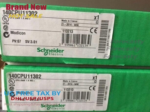 1 PCS Schneider 140CPU11302 PLC Controller CPU Module 140CPU11302 New In Box
