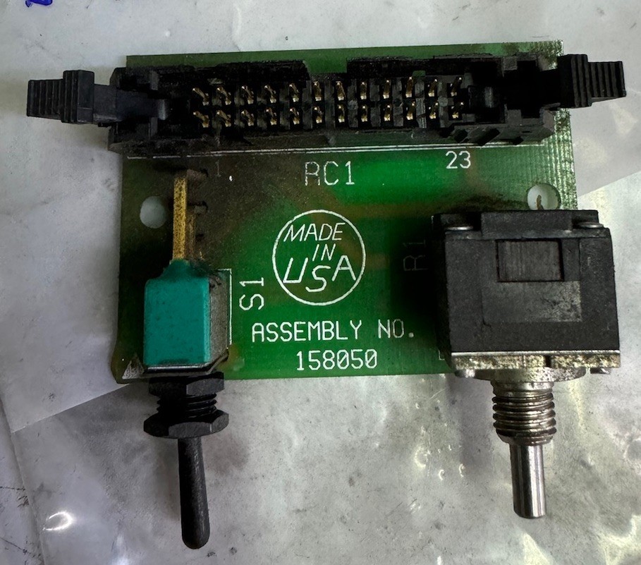 158050 PC BOARD Assembly USED TESTED | Miller Welder Parts