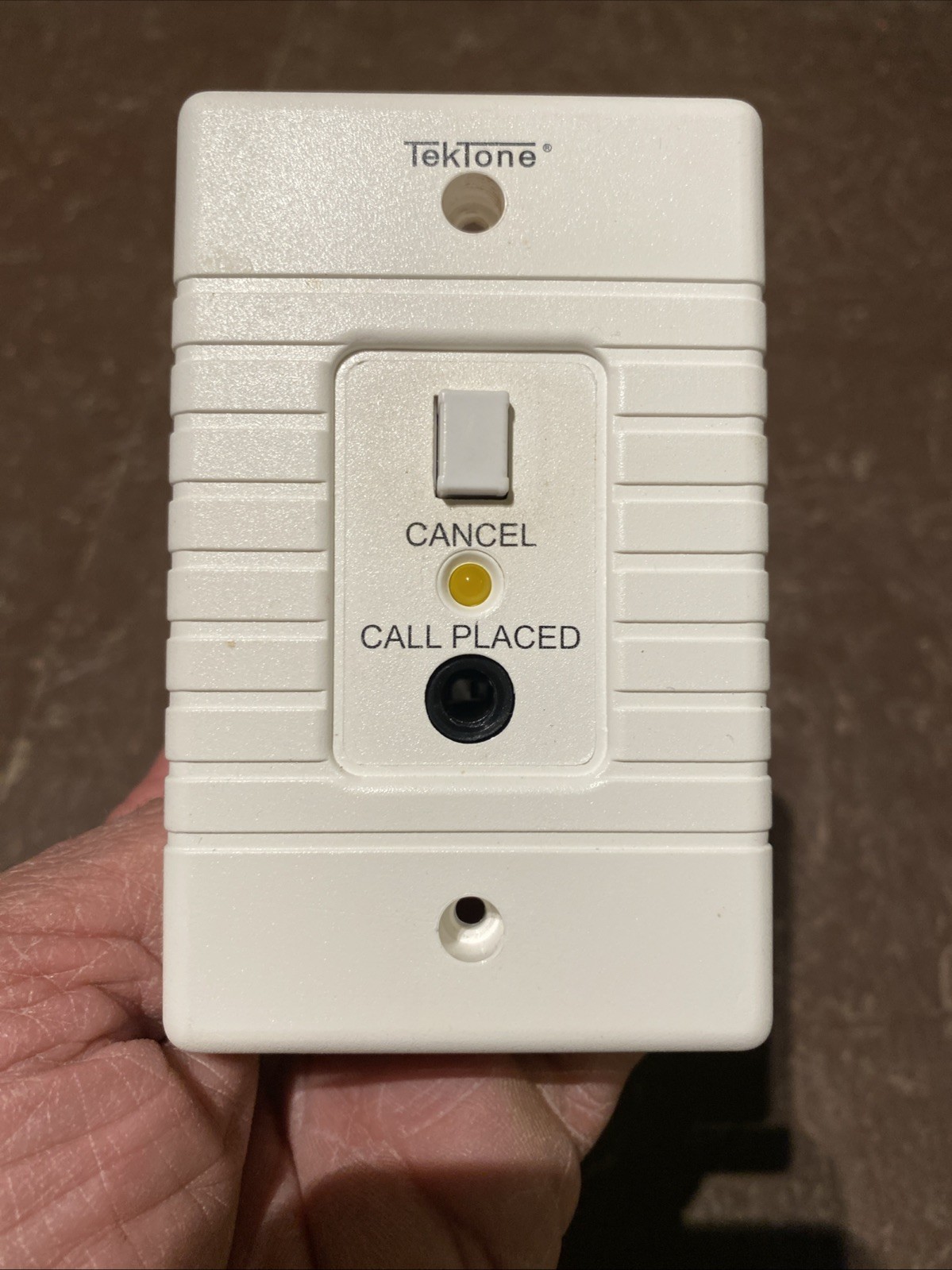 TEKTONE SF100C Hospital signaling nurse call white(used)#4