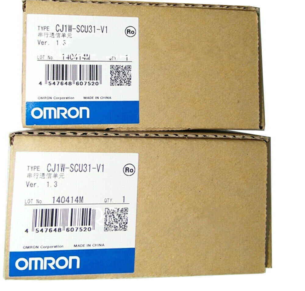1PC New OMRON CJ1W-SCU31-V1 CJ1WSCU31V1 PLC Module In Box
