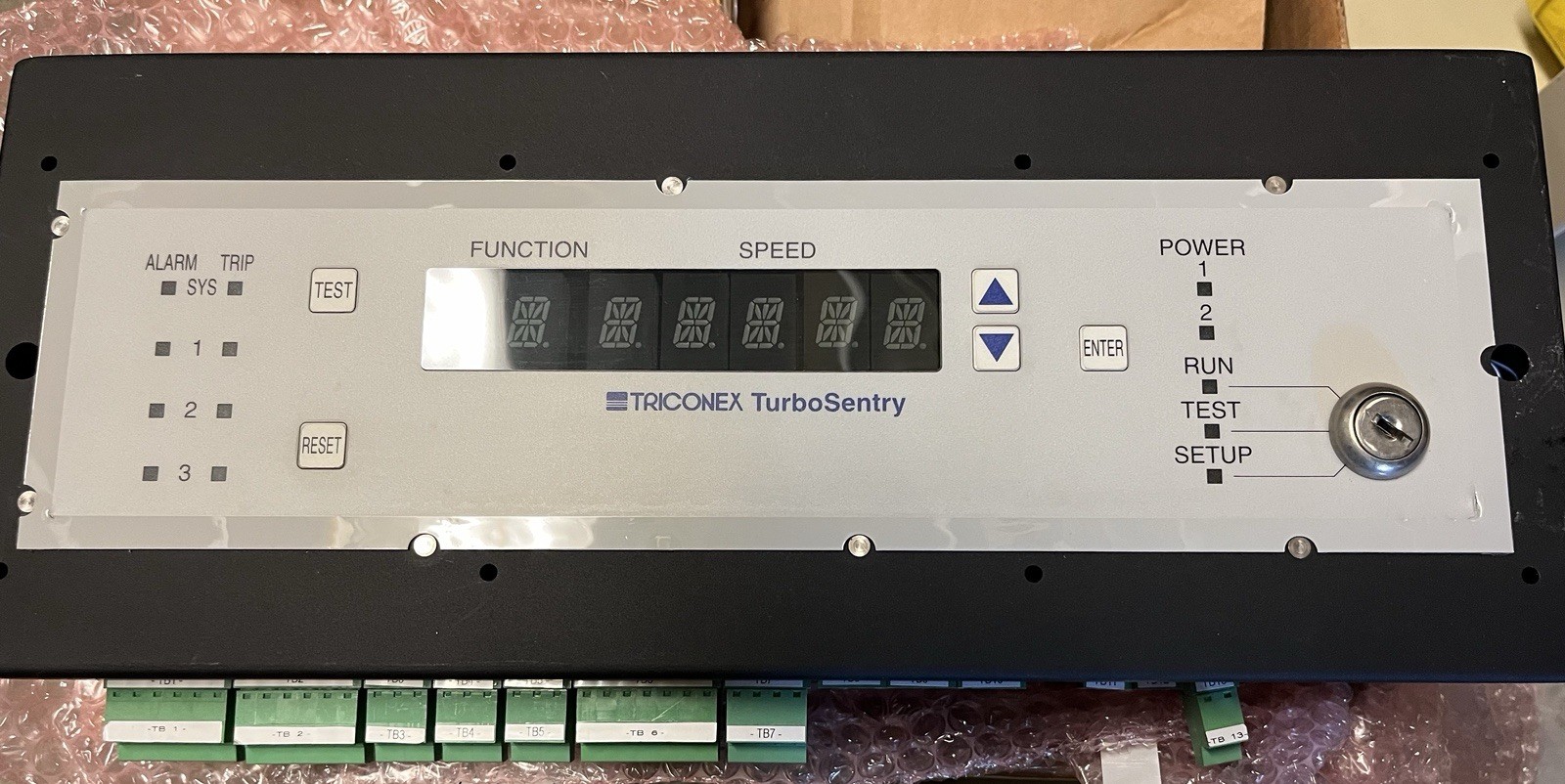 Triconex TurboSentry