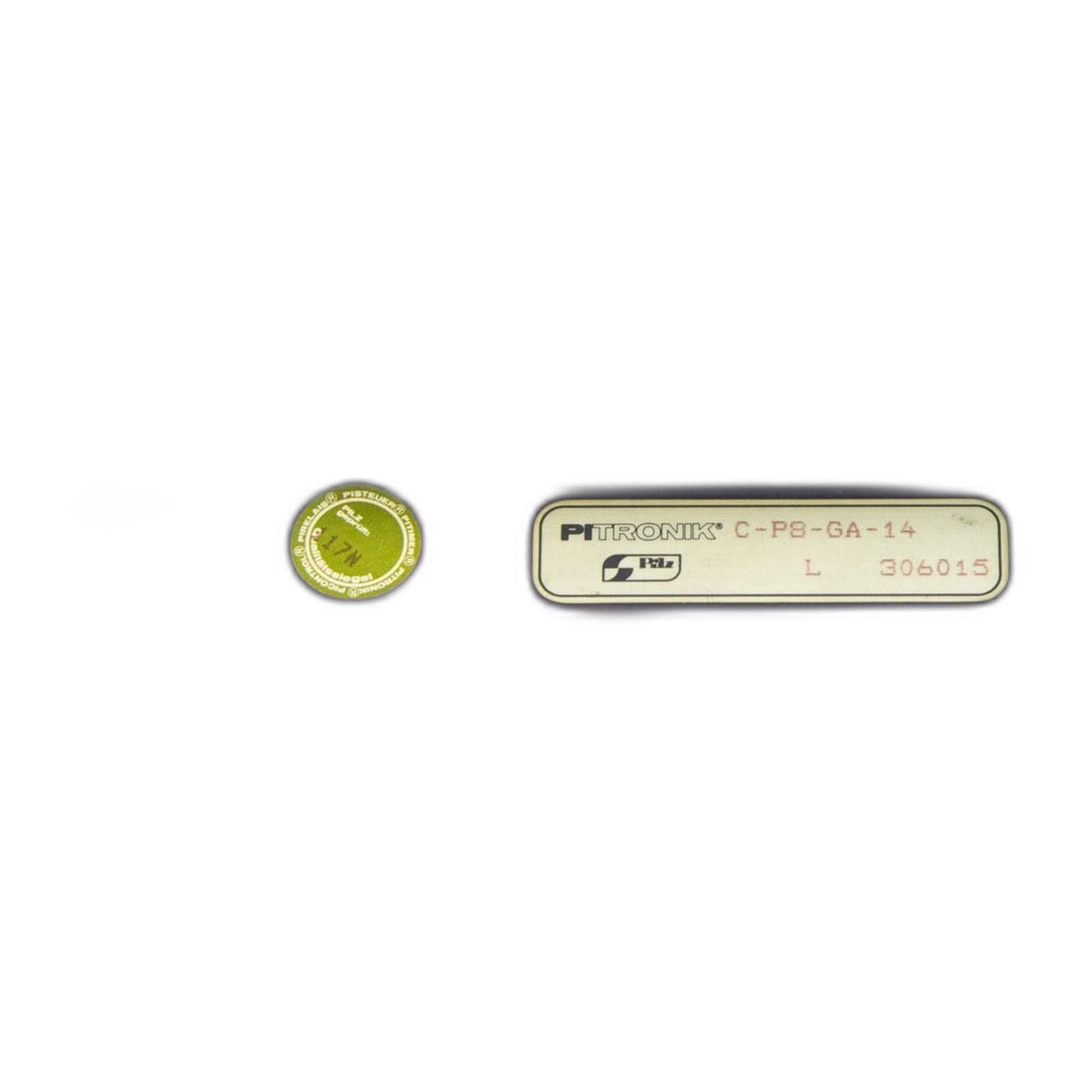 PILZ C-P8-GA-14 306015, C-P8-GA-14 (306015): Pitronik-Rack: for C-P8 Pilz Use…