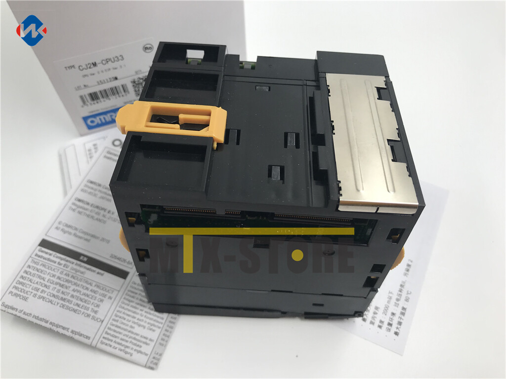1pcs Omron Brand New CJ2M-CPU33 CJ2MCPU33 PLC New IN BOX