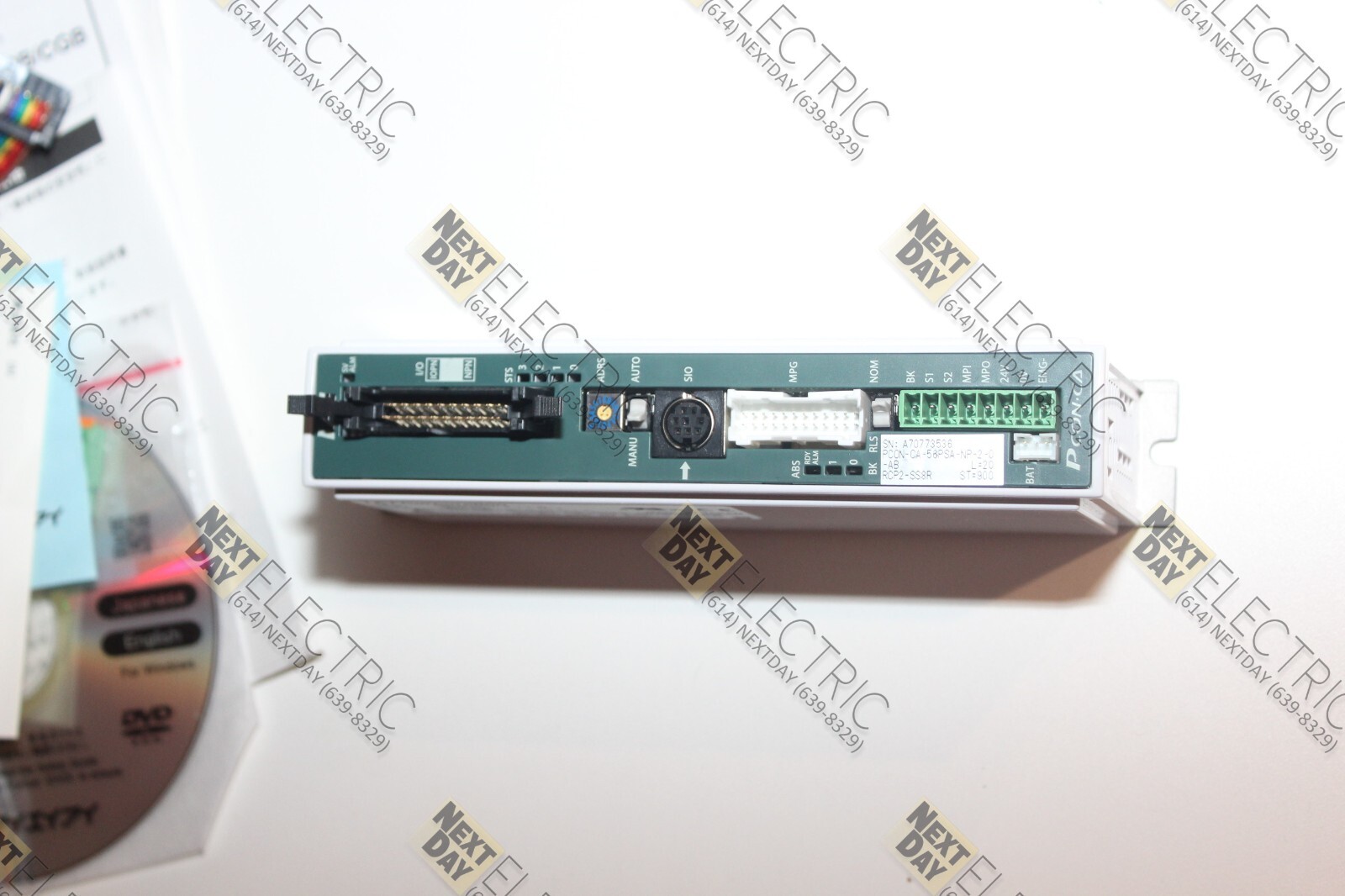 IAI Corporation, PCON-CA-56PSA-NP-2-0-AB, Amplifier Drive RoboCylinder Controlle