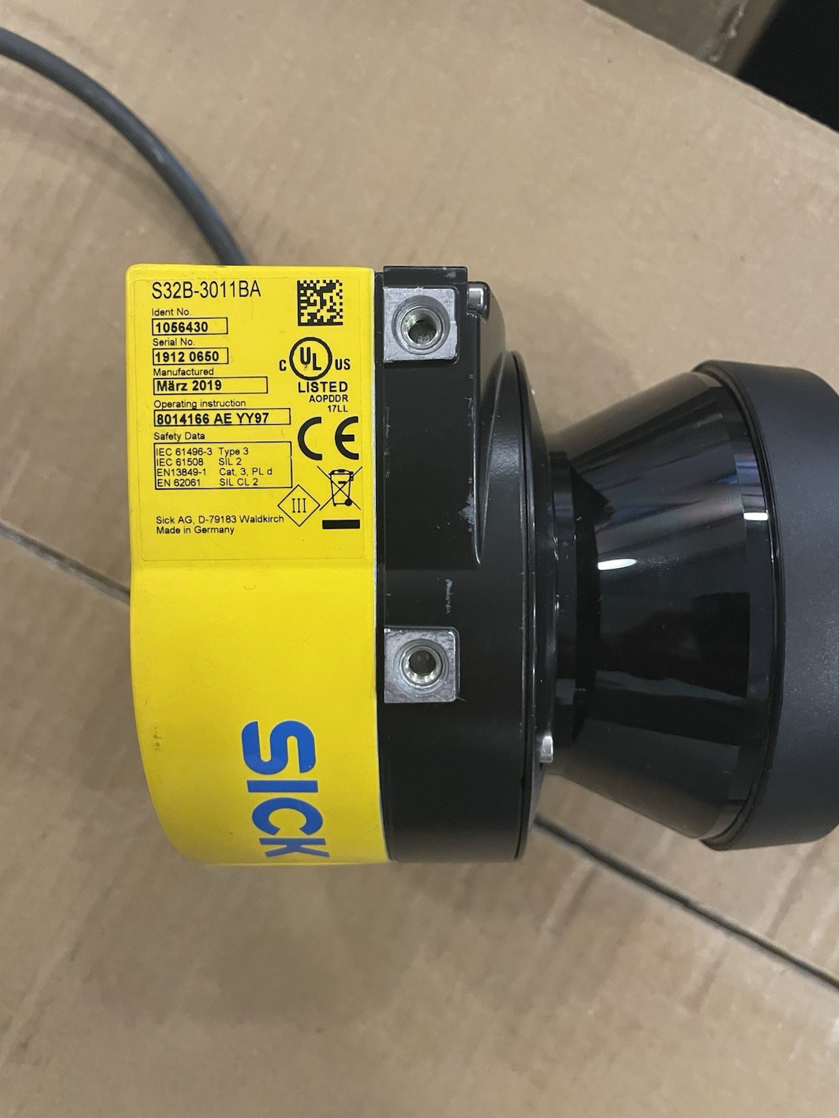 SICK S32B-3011BA S300 Mini Standard Safety laser scanner (1056430)