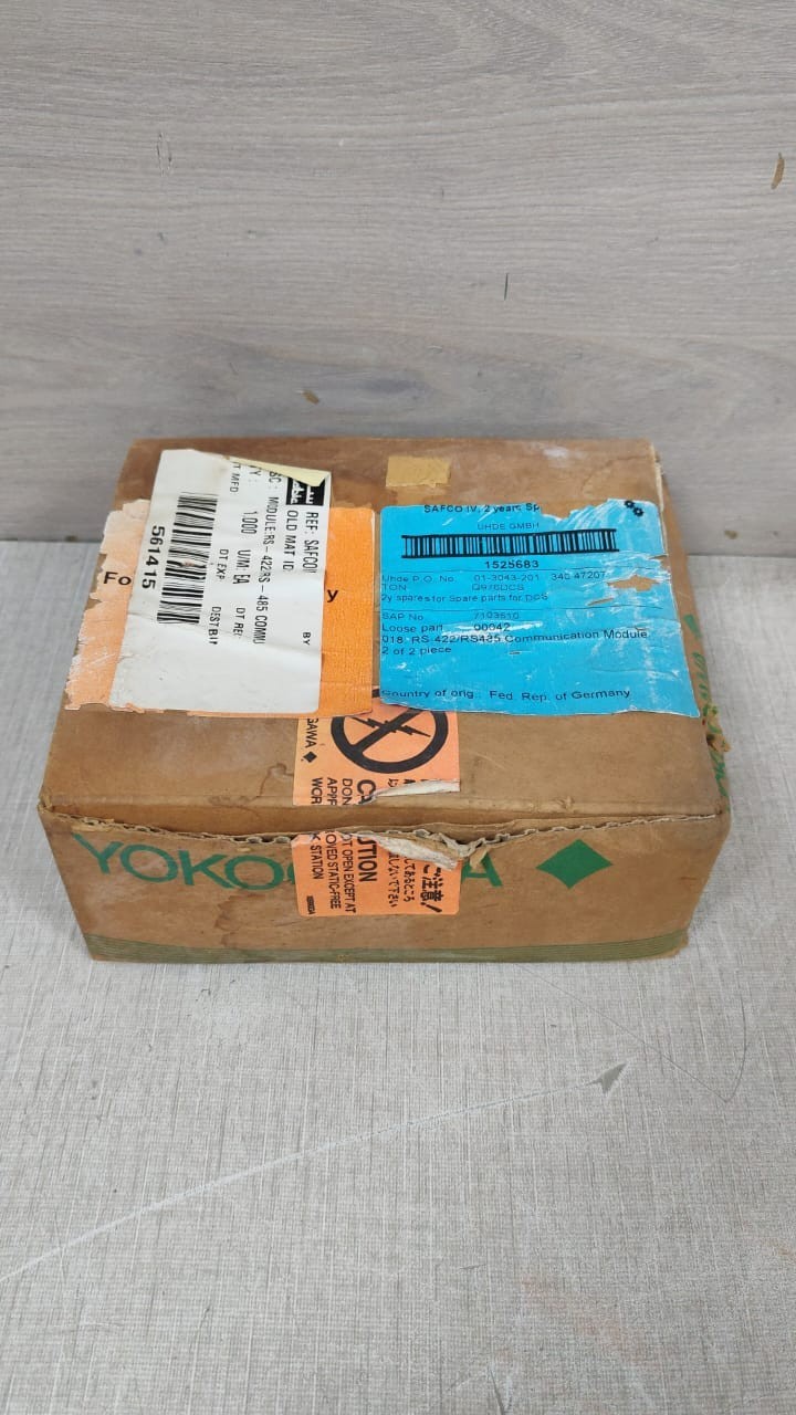 YOKOGAWA ALR121-S00-S1 RS-422/RS-485 MODULE – NEW W/O ORIG. & FILTHY BOX