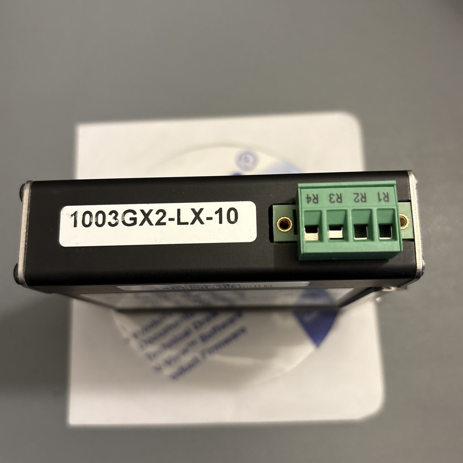 RED LION CONTROLS N-Tron 1003GX2 3 Port Gigabit Ethernet Switch 1003GX2-LX-10