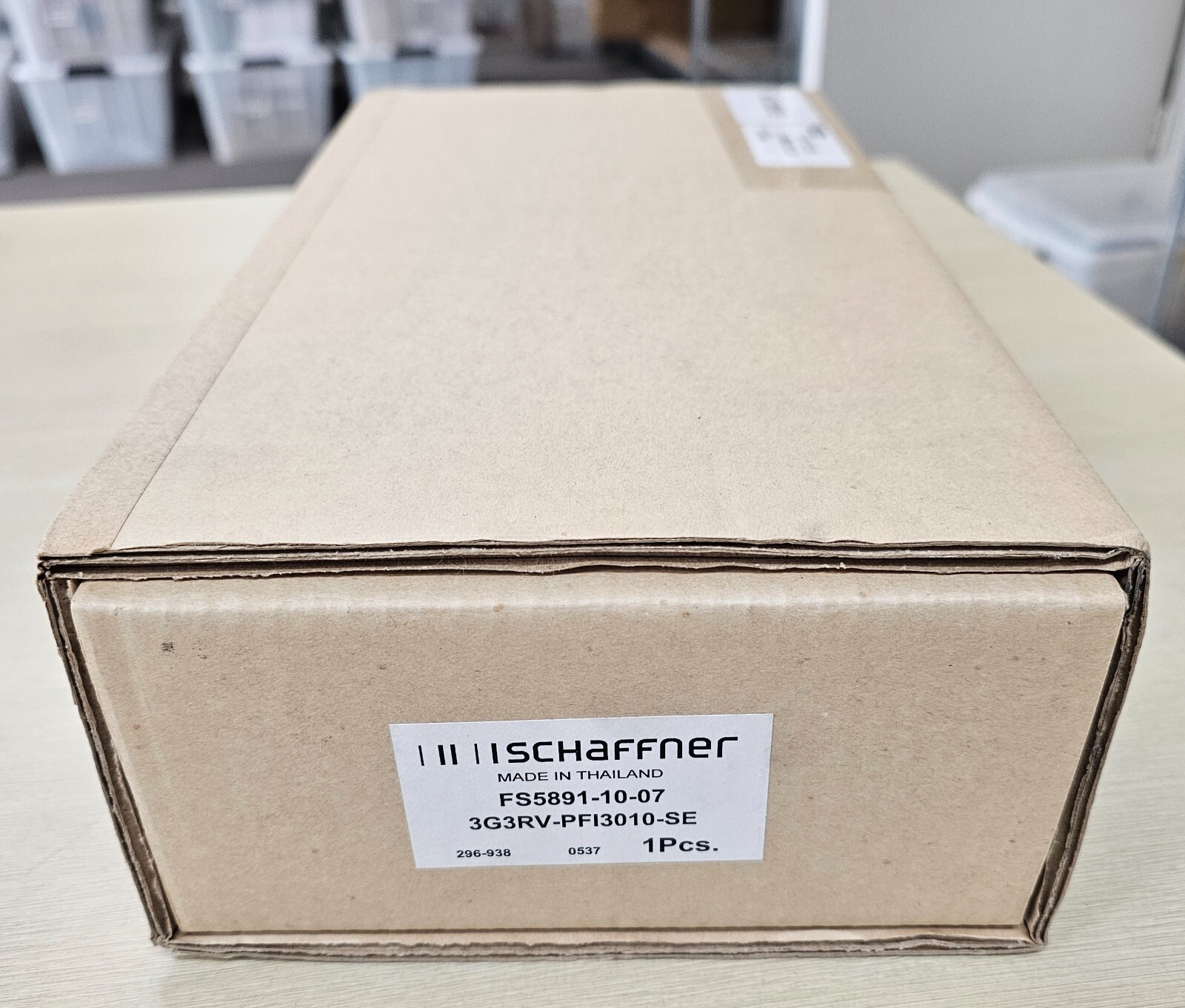 NEW 3G3RV-PFI-3010-SE / 3G3RVPFI3010SE Schaffner, 3 Phase RFI Filter