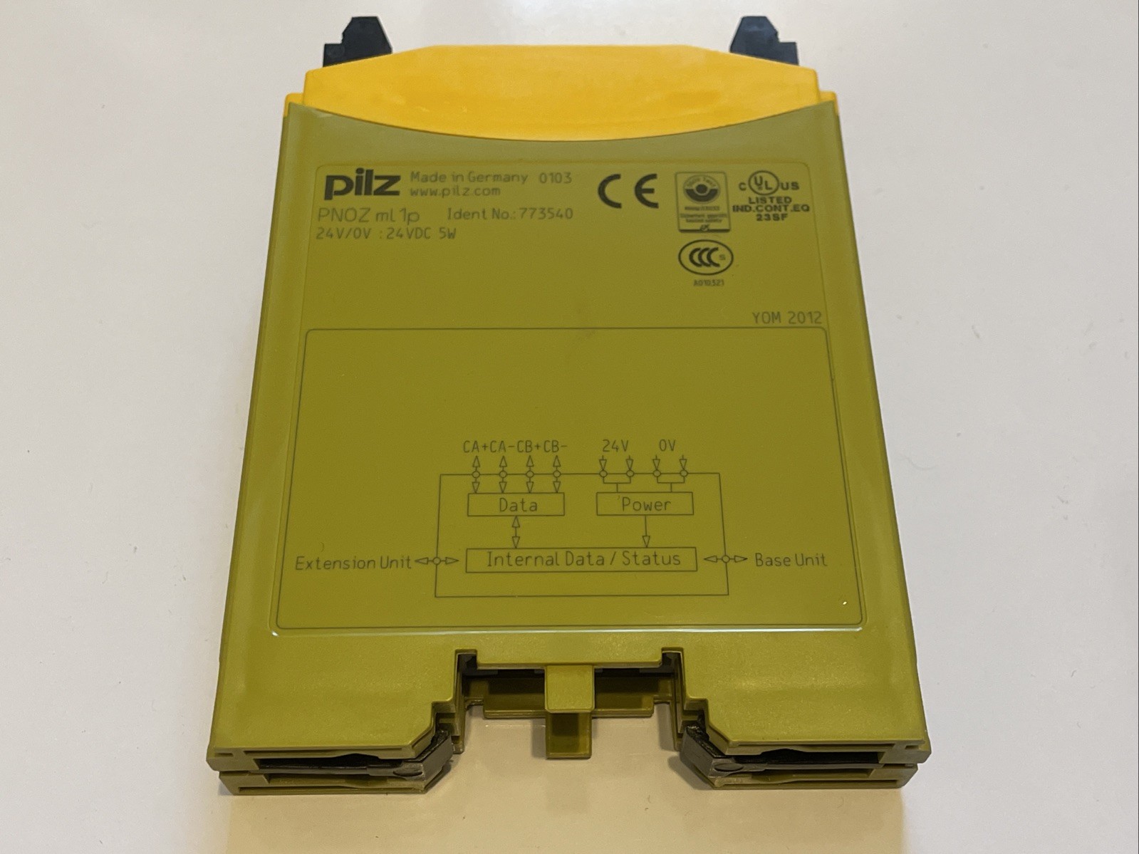 773540 NEW PILZ PNOZ mI1p 773540 Safety Relay