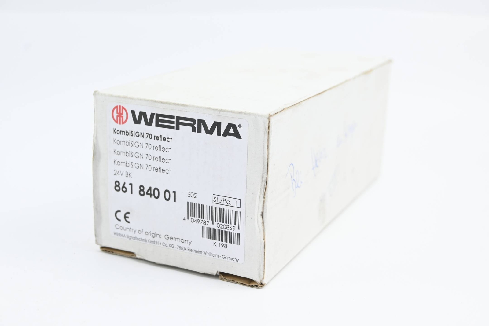 Werma KombiSIGN 70 reflect 24V BK 861 840 01 (86184001)