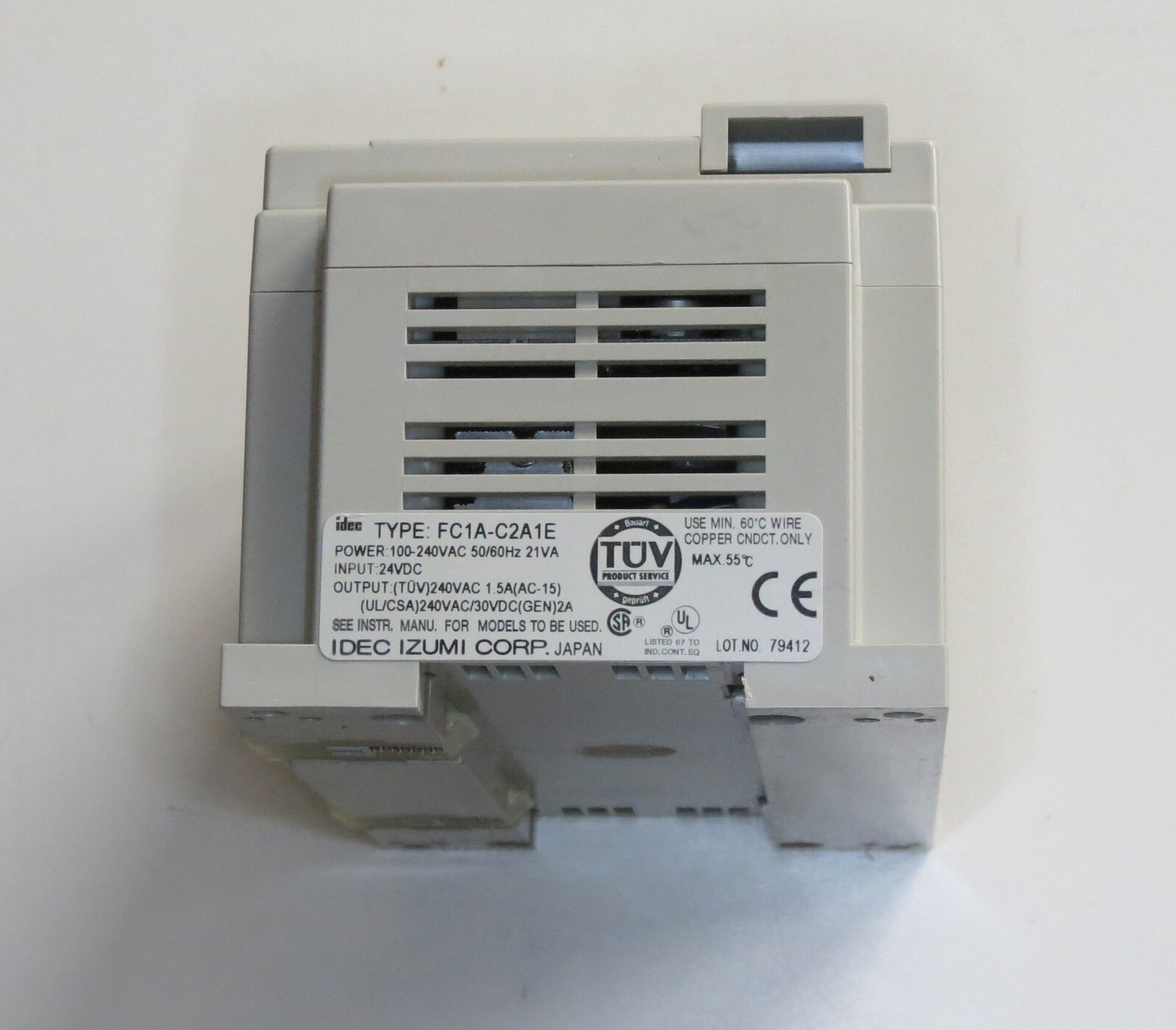 Idec Micro-1 PLC New FC1A-C2A1E